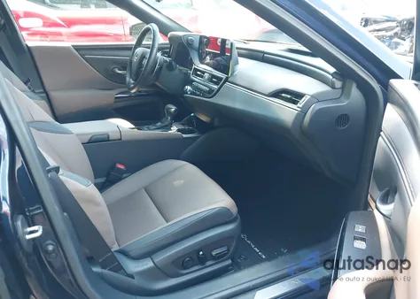 2025 Lexus Es 300H из США, поврежденный, VIN 58ADA1C1XSU062031